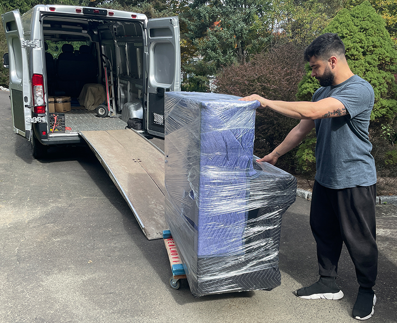 Residential Movers Ridgefield Ct